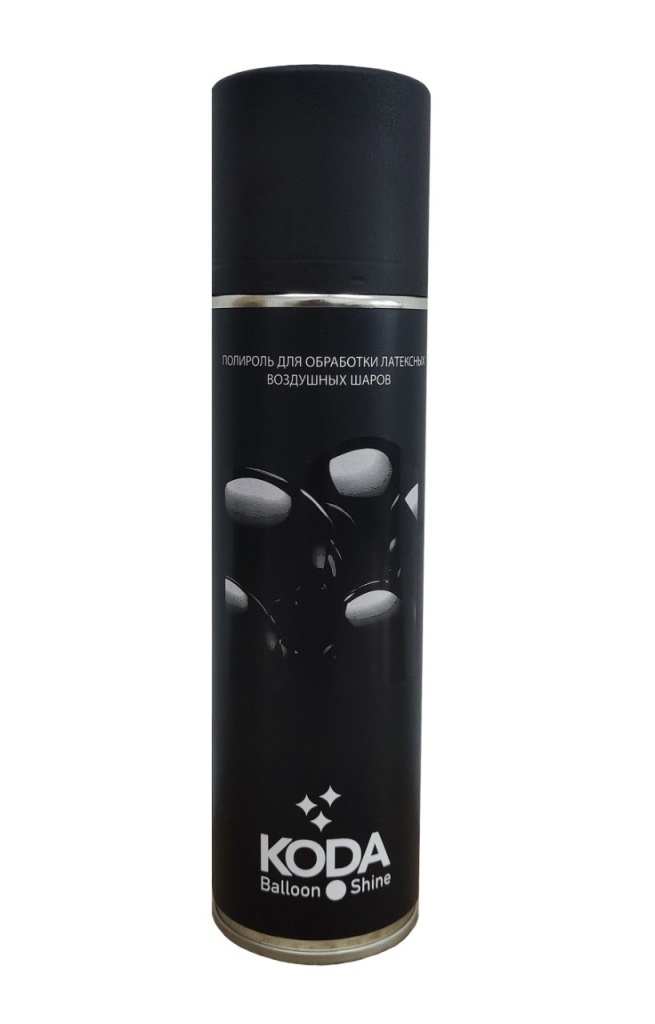 Полироль для воздушных латексных шаров KODA Balloon Shine